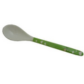 Melamine Straight Handle Colorful Spoon Coffee Tea Ladle